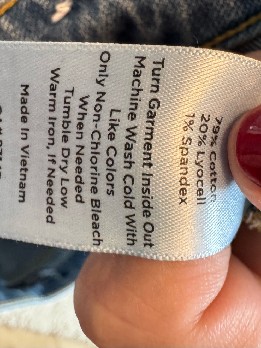 Talbots Women's Relaxed Barrel Jean - Picture 7 of 7